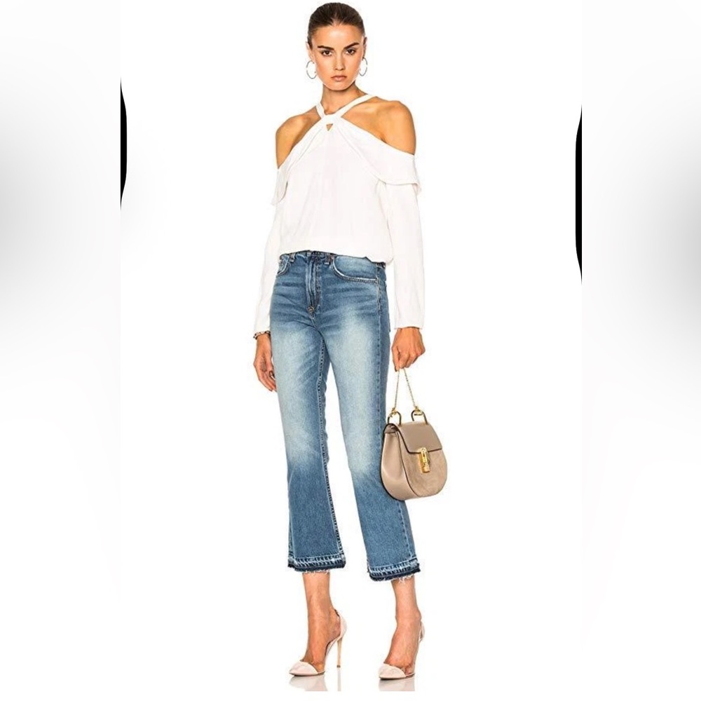 Rag & Bone Vintage Crop Flare Jeans in Carlsbad Size 31